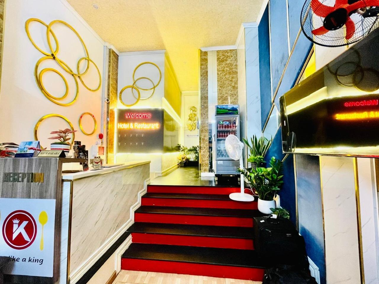 King Hotel Kitchen Ho-Chi-Minh-Stadt Exterior foto